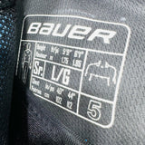 New Bauer One75 Shoulder Pads-Large