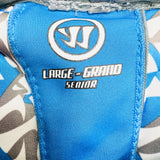 New Warrior Players Club Series Shoulder Pads-Large