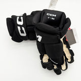 New NHL Pro Stock CCM Jetspeed FT1 Hockey Gloves-14"-Single Layer Palms