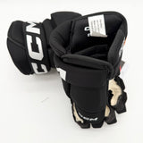 New NHL Pro Stock CCM Jetspeed FT1 Hockey Gloves-13"-Single Layer Palms