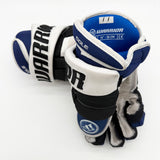Warrior Covert QR1 Pro Hockey Gloves-14"-Single Layer Palms-Mesh FInger Gussets