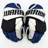 Warrior Covert QR1 Pro Hockey Gloves-14"-Single Layer Palms-Mesh FInger Gussets