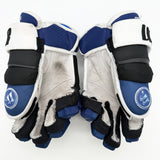 Warrior Covert QR1 Pro Hockey Gloves-14"-Single Layer Palms-Mesh FInger Gussets