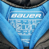 New Bauer Nexus 2N Shoulder Pads-Large