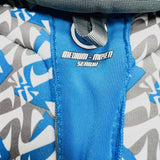 New Warrior Players Club Series Shoulder Pads-Medium