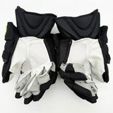 New Dallas Stars BLACKOUT Warrior Covert QRE Pro Hockey Gloves-14"-Gray Digital Palms-Custom Cuff