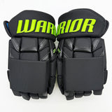 New Dallas Stars BLACKOUT Warrior Covert QR1 Hockey Gloves-14"-Single Layer Palms