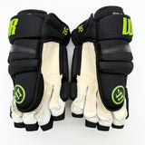 New Dallas Stars BLACKOUT Warrior Covert QR1 Hockey Gloves-14"-Single Layer Palms