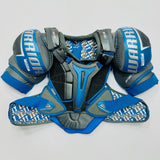 New Warrior Players Club Series Shoulder Pads-Medium