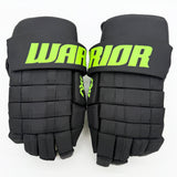 New Dallas Stars BLACKOUT Warrior AX1 Hockey Gloves-14"-Single Layer Palms