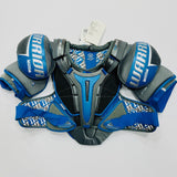 New Warrior Players Club Series Shoulder Pads-Large