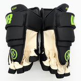 New Dallas Stars BLACKOUT Warrior AX1 Hockey Gloves-14"-Single Layer Palms