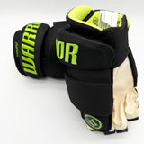 New Dallas Stars BLACKOUT Warrior Alpha DX Hockey Gloves-14"-Single Layer Palms
