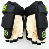 New Dallas Stars BLACKOUT Warrior Alpha DX Hockey Gloves-14"-Single Layer Palms
