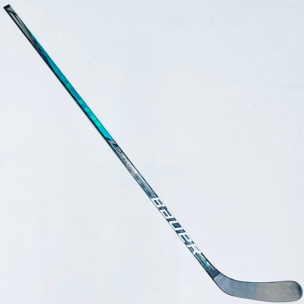 New Jamie Benn Custom Green Bauer Supreme Ultrasonic (2N Pro Build) Hockey Stick-LH-95 Flex-P90T-Grip
