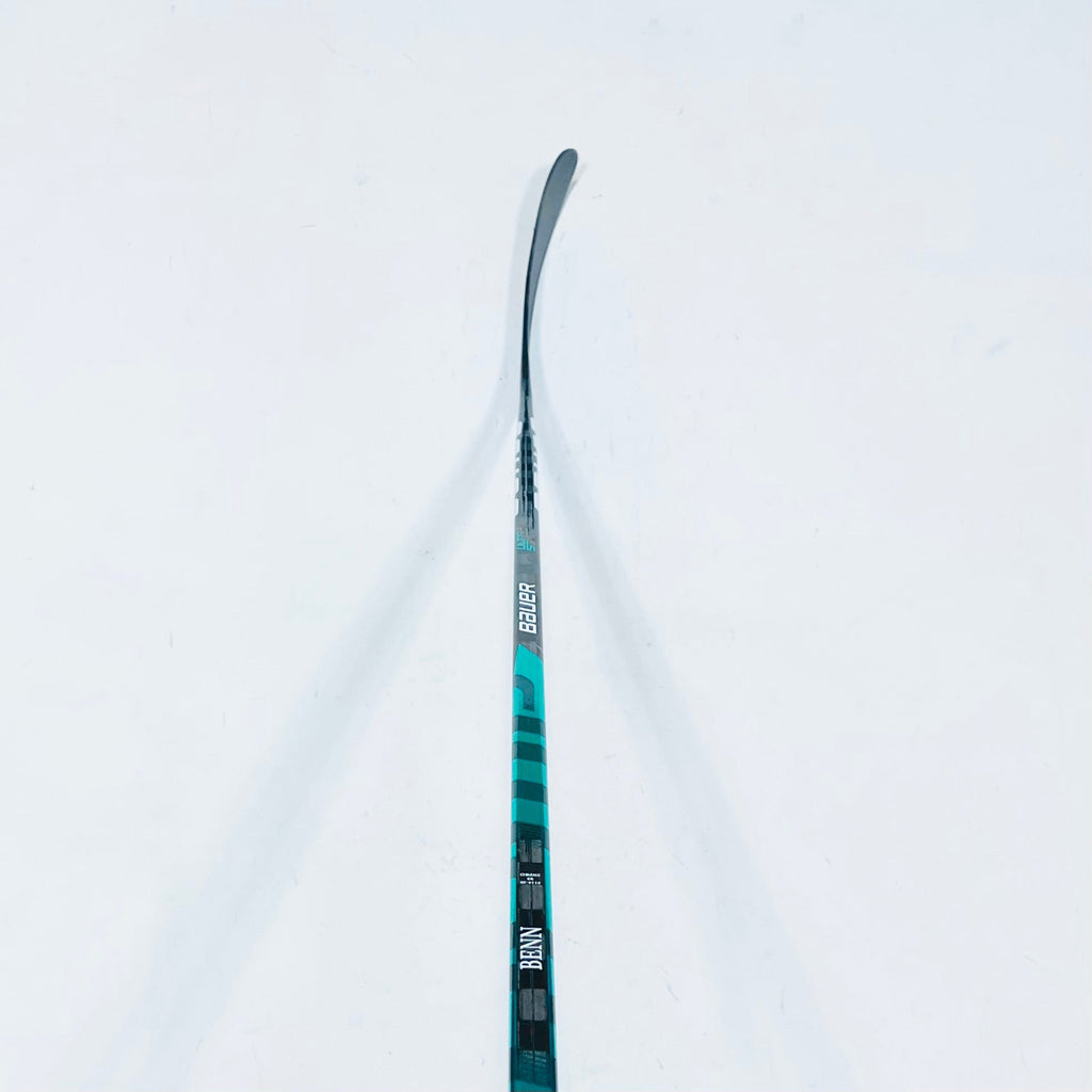 New Jamie Benn Custom Green Bauer Supreme Ultrasonic (2N Pro Build) Hockey Stick-LH-95 Flex-P90T-Grip