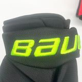 Dallas Stars BLACKOUT Bauer Vapor 2X Pro Hockey Gloves-14"-Custom Short Cuff-Single Layer Palms