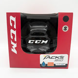 New NHL Pro Stock CCM Tacks 910 Hockey Helmet-Small-Black