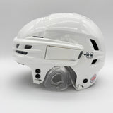 New NHL Pro Stock CCM Super Tacks X Hockey Helmet-Small-White