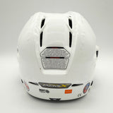 New NHL Pro Stock CCM Super Tacks X Hockey Helmet-Small-White