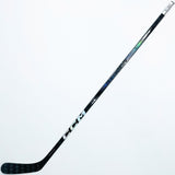 New Custom Silver CCM Ribcore Trigger 8 Pro Hockey Stick-RH-65 Flex-P90-Grip W/ Corner Tactile