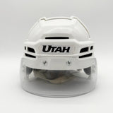 NHL Pro Stock CCM Super Tacks X Hockey Helmet-Large-White-Warrior Visor