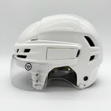 NHL Pro Stock CCM Super Tacks X Hockey Helmet-Large-White-Warrior Visor