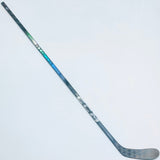 New Custom Silver CCM Ribcore Trigger 8 Pro Hockey Stick-LH-85 Flex-P28-Grip