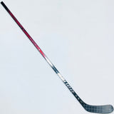 New Custom Red Bauer Vapor Hyperlite 2 (3LR3XL Build) Hockey Stick-LH-82 Flex-P90TM-Grip