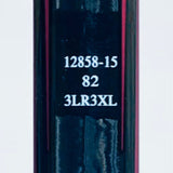 New Custom Red Bauer Vapor Hyperlite 2 (3LR3XL Build) Hockey Stick-LH-82 Flex-P90TM-Grip