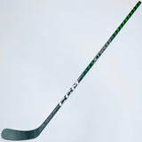 New Green CCM Jetspeed FT5 Pro (Trigger 7 Pro Build) Hockey Stick-RH-80 Flex-P90-Grip W/ Bubble Texture