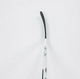New Custom White CCM Ribcore Trigger 9 Pro-RH-85-ZEGRAS Max-Grip W/ Bubble Texture