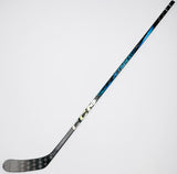 New Custom Blue CCM JetSpeed FT7 Pro-RH-85-ZEGRAS Max-Grip