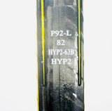 New Custom Gold Bauer Vapor HyperLite 2-LH-82-P92-Grip W/ Corner Tactile