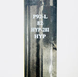 New Custom Gold Bauer Vapor HyperLite-LH-82-P92-Grip