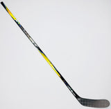 New Custom Gold Bauer Vapor Flylite-LH-65-P28M-Grip W/ Corner Tactile
