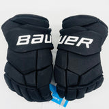 New Bauer Supreme Ultrasonic Hockey Gloves-15"-Single Layer Palms