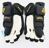 New Colorado College Bauer Pro Series Hockey Gloves-15"-Single Layer Palms