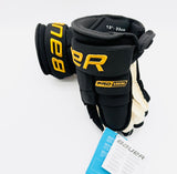 New Colorado College Bauer Pro Series Hockey Gloves-13"-Single Layer Palms