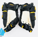 New Colorado College Bauer Supreme Mach Hockey Gloves-13"-Single Layer Palms