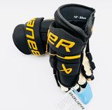 New Colorado College Bauer Supreme Mach Hockey Gloves-13"-Single Layer Palms