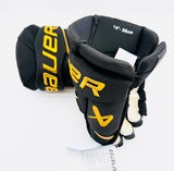 New Colorado College Bauer Vapor Hyperlite Hockey Gloves-14"-Single Layer Palms