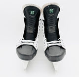 Nearly New Custom White CCM Tacks XF Pro Hockey Skates-9.5 D/A-280