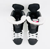 Nearly New Custom White CCM Tacks XF Pro Hockey Skates-9.5 D/A-280