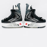 New Custom Black Bauer Vapor FlyLite Hockey Skates-6.5 D/A-263-FlyTi-Custom Tongues