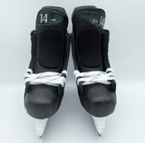 Nearly New Custom Bauer Vapor 2X Pros Hockey Skates-8 3/8 D/A-280-No Insoles-Fly Ti (Copy)
