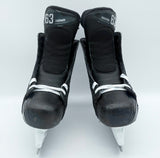 Nearly New Custom Bauer Vapor 2X Pros Hockey Skates-9 Fit #1-280-Fly Ti