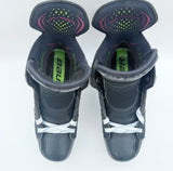 Nearly New Custom Bauer Vapor 2X Pros Hockey Skates-9 Fit #1-280-Fly Ti
