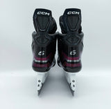 Nearly New Custom CCM JetSpeed FT6 Pro-6-255-Fit #1-255-Step Backsteel