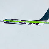 New Custom Maroon CCM Eflex 5 Pro (26" Stamp) Goalie Hockey Stick-Regular-P31-28.5 Paddle-30.75" Shaft (As Measured)